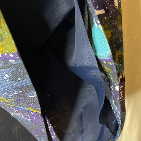 Anthropologie Tabitha Liquid Acres Pencil Skirt size 6 - Picture 14 of 15